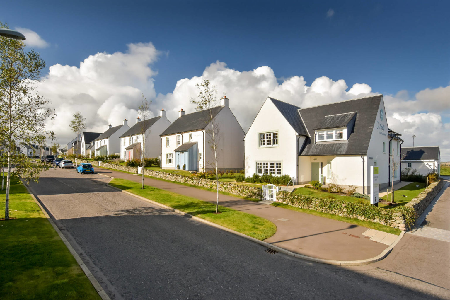 New Build Homes for sale Aberdeen Chapelton Houses