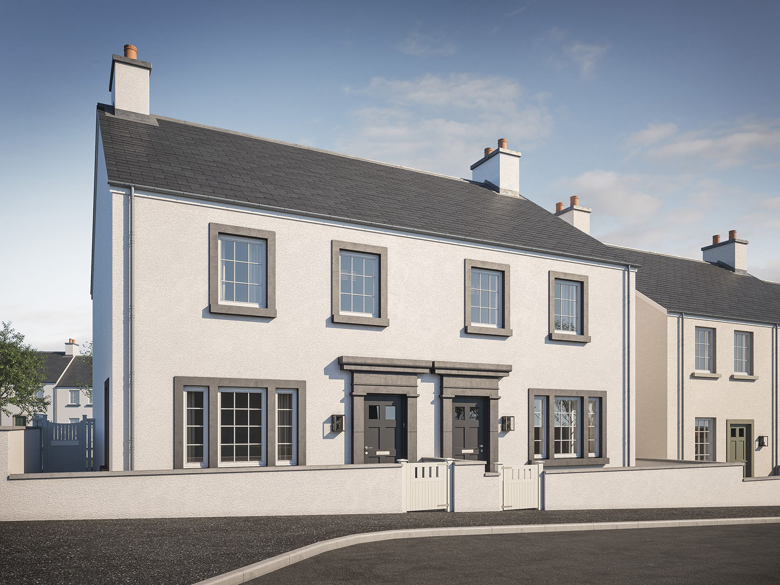 AJC Homes Houses for sale Aberdeen Chapelton