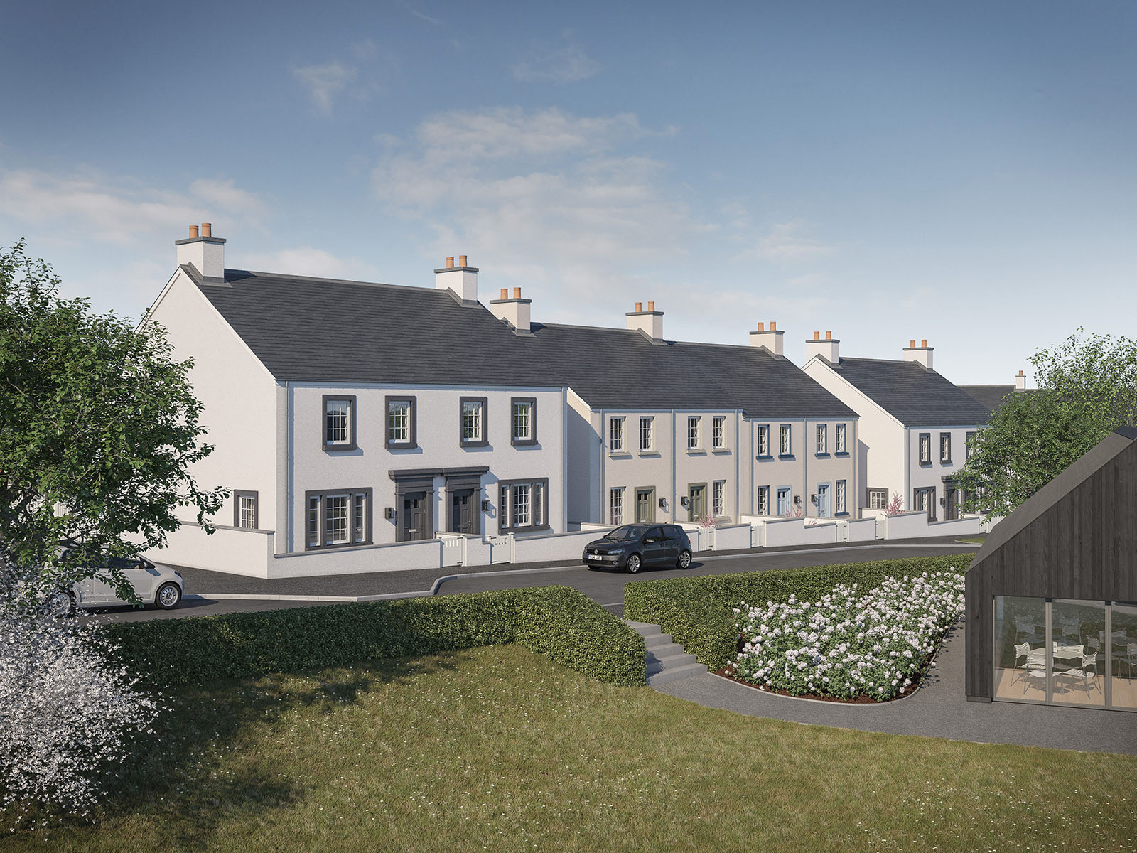 New Build Homes for sale Aberdeen Chapelton Houses