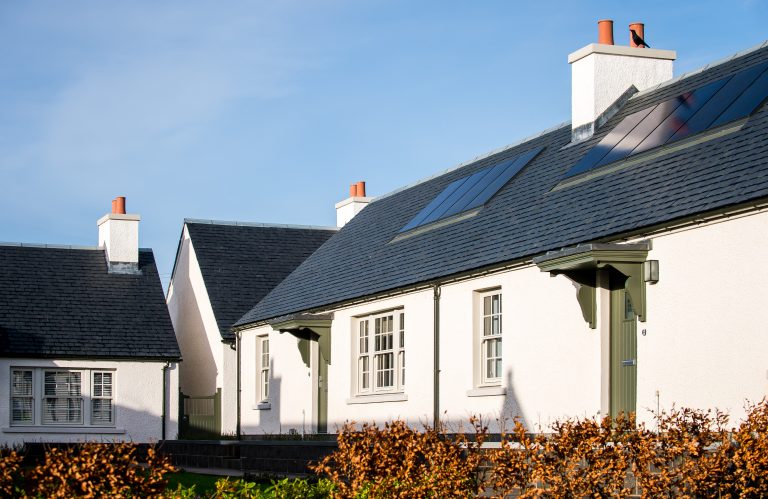 New build homes and houses for sale in Aberdeenshire