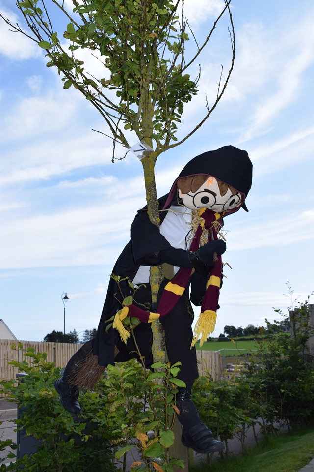 Harry-Potter Chapelton Scarecrow Festival