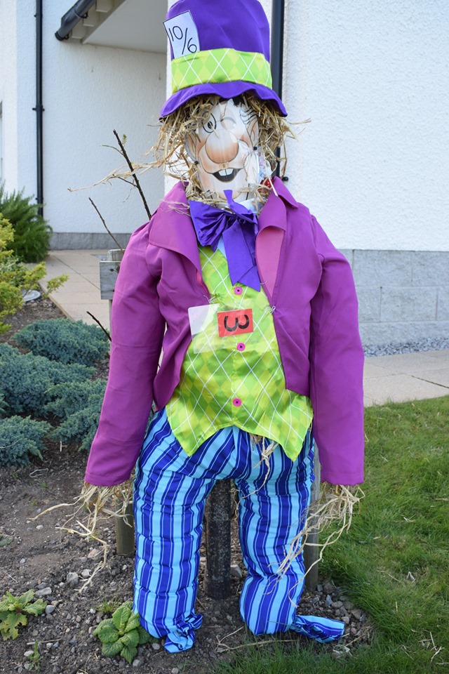 Mad-Hatter Chapelton Scarecrow Festival