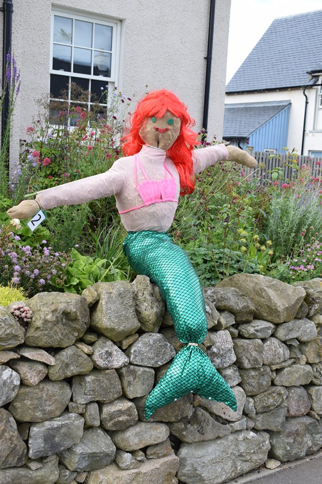 Mermaid Chapelton Scarecrow Festival