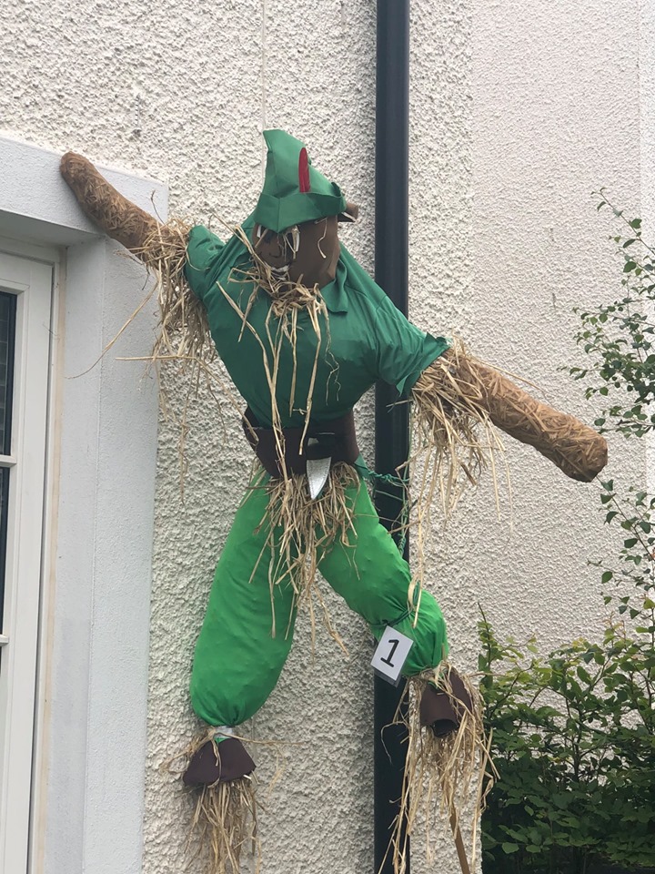 Peter-Pan Chapelton Scarecrow Festival