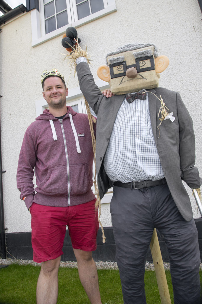 Scarecrow-Festival-Winner-Jonathan-Spence-Carl-from-Up-683x1024 Chapelton Scarecrow Festival
