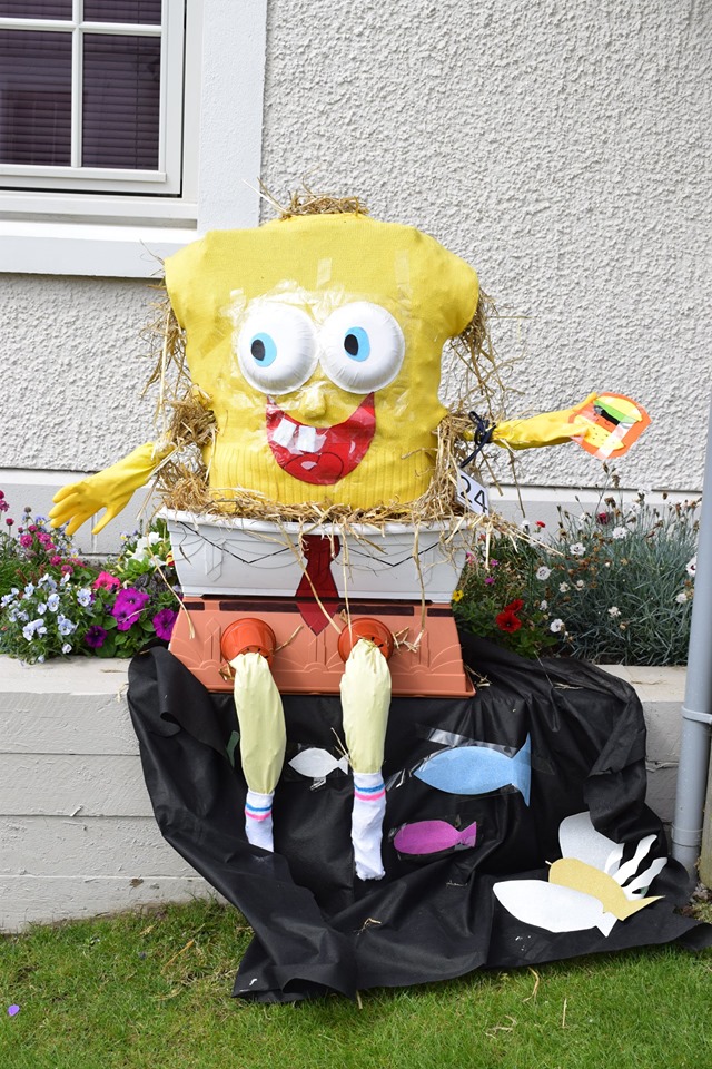 Spongebob-Squarepants Chapelton Scarecrow Festival