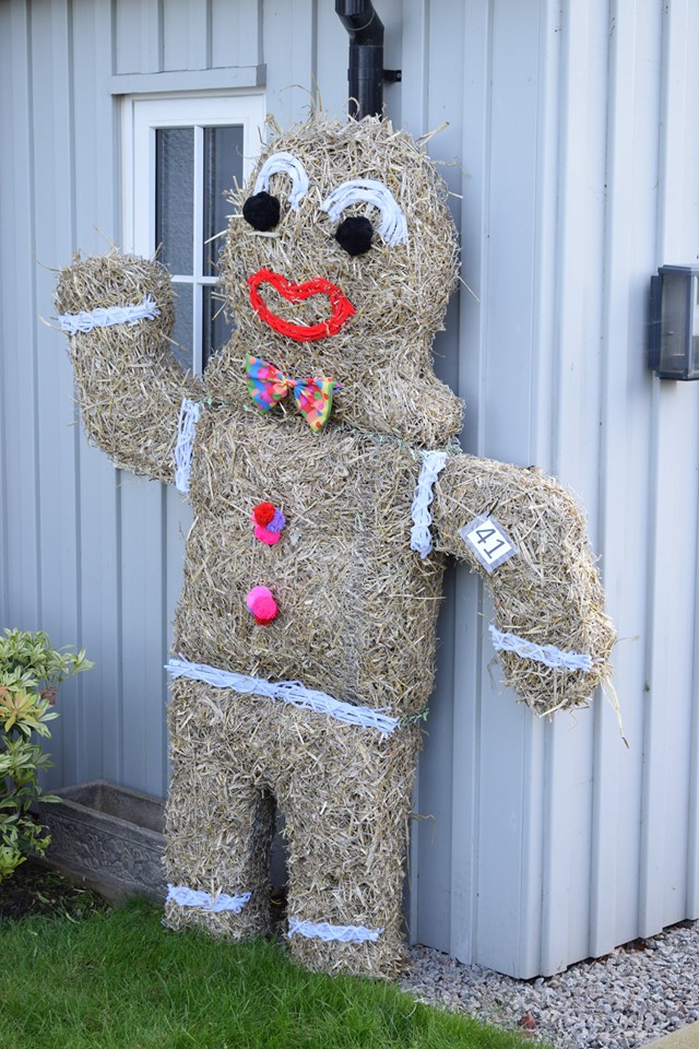 The-Gingerbread-Man Chapelton Scarecrow Festival