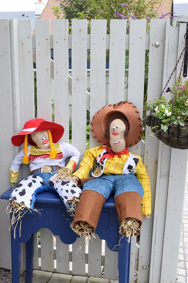 Woody-and-Jessie Chapelton Scarecrow Festival