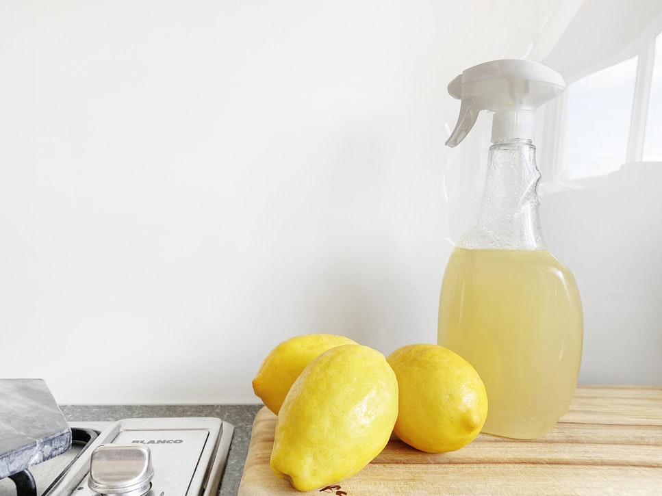 lemons Spring cleaning tips