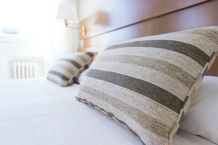 pillows Spring cleaning tips