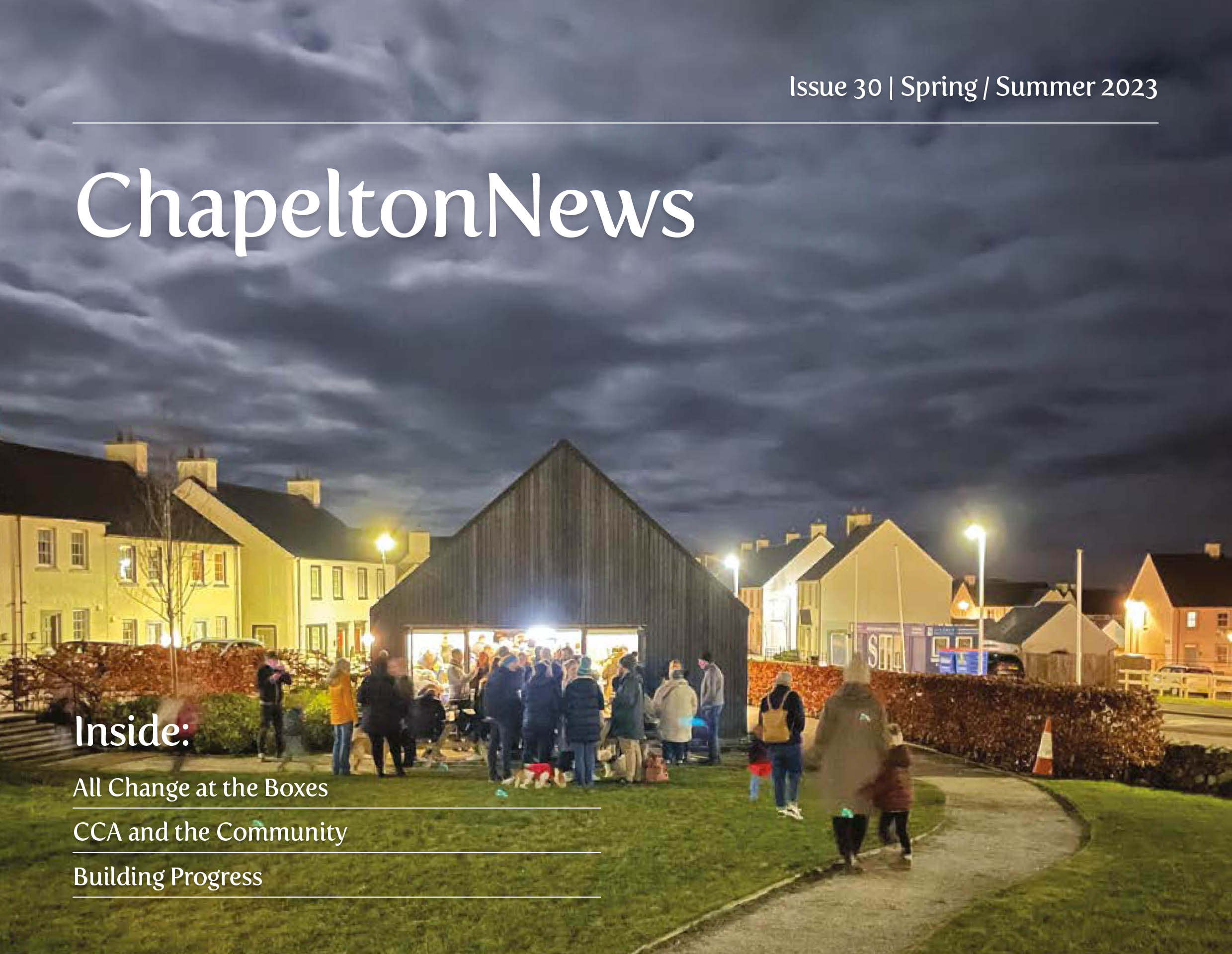 Chapelton News Cover