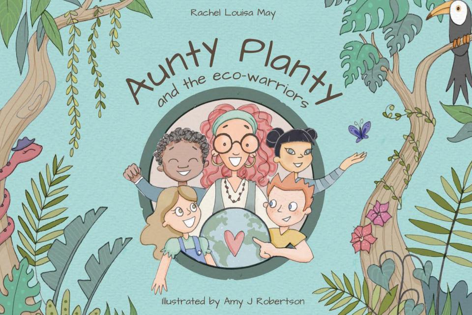 1688397719fcc86d3d6e6e632a7ce706fa2d3f0639 Chapelton Resident, Rachel May, celebrates the debut of her first children’s book: Aunty Planty and the Eco Warriors