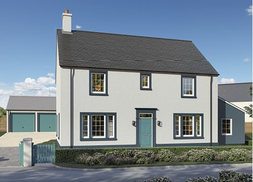 AJC-Homes-Argyll-housetype Houses for sale Aberdeenshire: AJC Homes phase 2 has launched at Benton Crescent, Chapelton