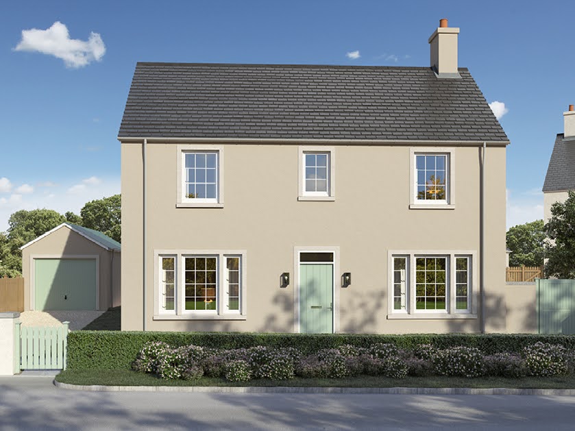 AJC-Homes-Fife-housetype Houses for sale Aberdeenshire: AJC Homes phase 2 has launched at Benton Crescent, Chapelton