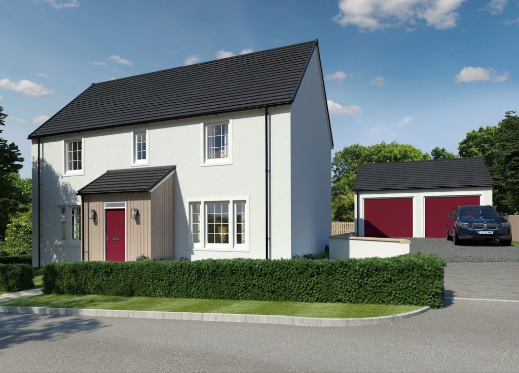 AJC-Homes-Gordon-housetype-1024x737 Houses for sale Aberdeenshire: AJC Homes phase 2 has launched at Benton Crescent, Chapelton