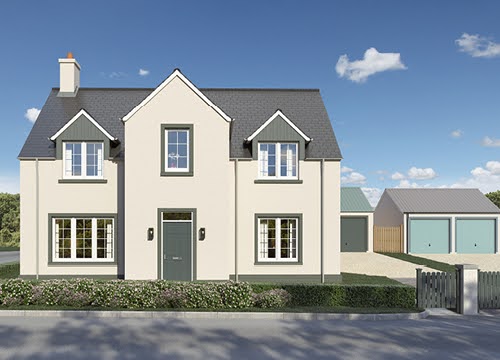 AJC-Homes-Montrose-housetype Houses for sale Aberdeenshire: AJC Homes phase 2 has launched at Benton Crescent, Chapelton