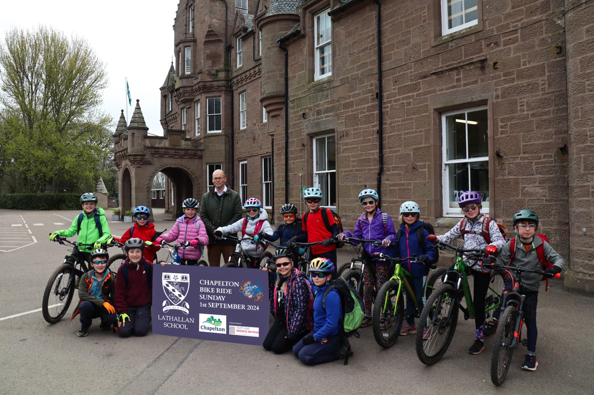 Sponsors for Chapelton Bike Ride 2024, Lathallan School
