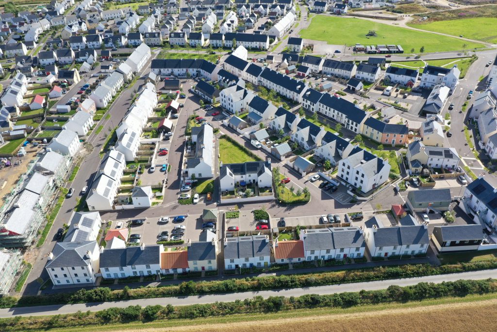 DJI_0774-1024x683 Discover the charming Aberdeenshire village of Chapelton with a selection of beautiful new build homes