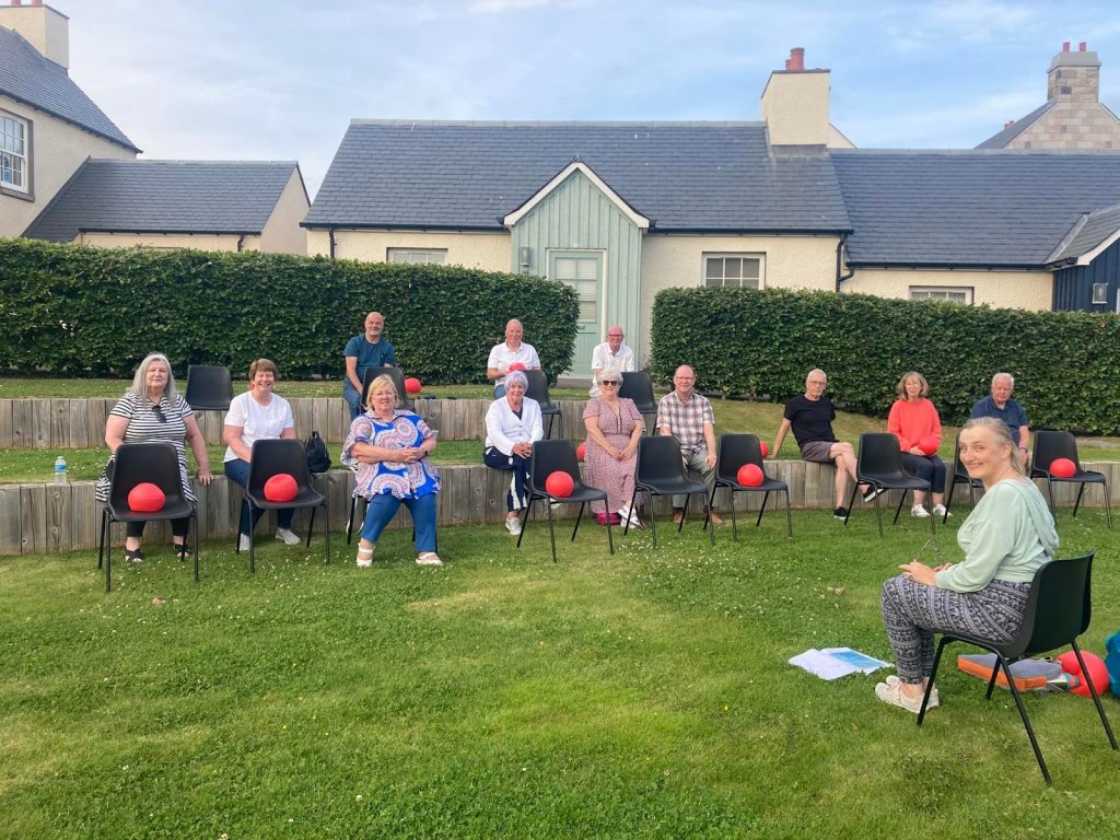 Over-60s-club-event-outside-1024x768 Community and connection in later years: Chapelton Over 60s Club
