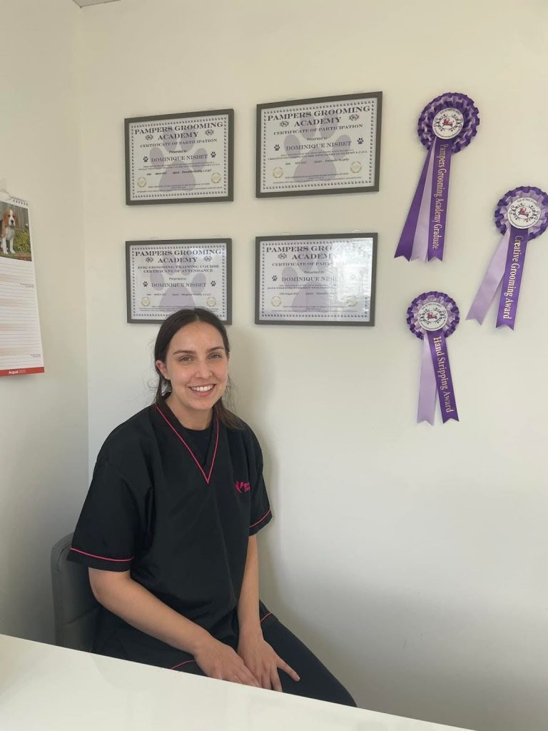 Dominique from Dom's Dog Grooming, Chapelton